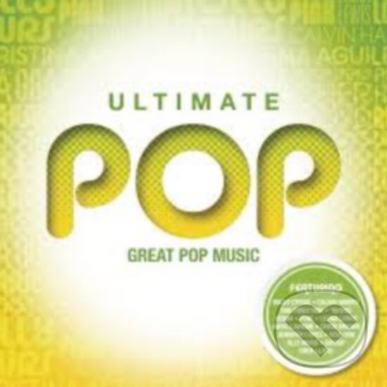 Hudební CD: Ultimate... POP (Sony Music Entertainment). Sony Music Entertainment, 2016 Hudební CD: Ultimate... POP (Sony Music Entertainment). Sony Music Entertainment, 2016