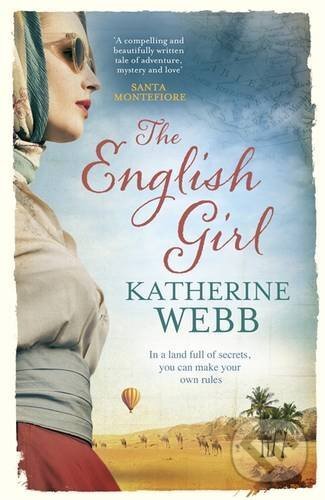 Kniha: The English Girl (Katherine Webb). Orion, 2016 Kniha: The English Girl (Katherine Webb). Orion, 2016