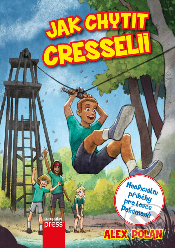 Kniha: Jak chytit Cresselii (Alex Polan). Computer Press, 2016 Kniha: Jak chytit Cresselii (Alex Polan). Computer Press, 2016