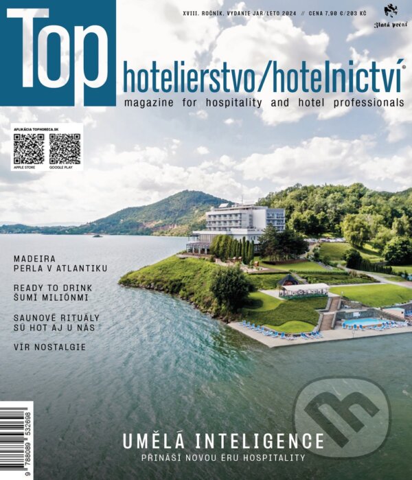 Top hotelierstvo/hotelnictví (jar/leto 2024), MEDIA/ST, 2024