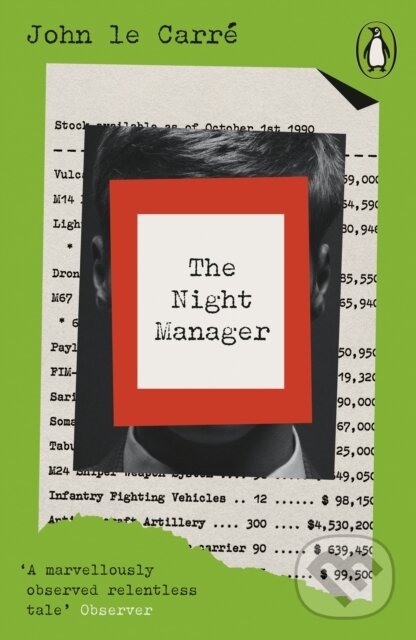 Kniha: The Night Manager (John le Carré). Penguin Books, 2024 Kniha: The Night Manager (John le Carré). Penguin Books, 2024