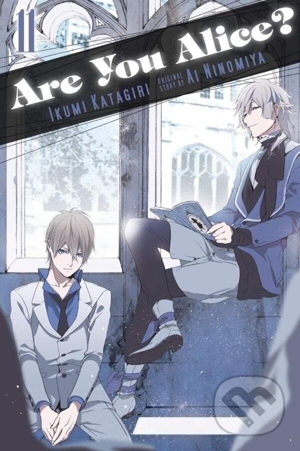 Kniha: Are You Alice? 11 (Ikumi Katagiri). Yen Press, 2016 Kniha: Are You Alice? 11 (Ikumi Katagiri). Yen Press, 2016