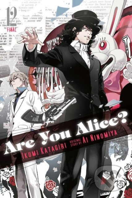 Kniha: Are You Alice? 12 (Ikumi Katagiri). Yen Press, 2016 Kniha: Are You Alice? 12 (Ikumi Katagiri). Yen Press, 2016