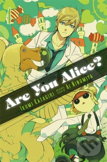 Kniha: Are You Alice? 4 (Ikumi Katagiri). Yen Press, 2014 Kniha: Are You Alice? 4 (Ikumi Katagiri). Yen Press, 2014