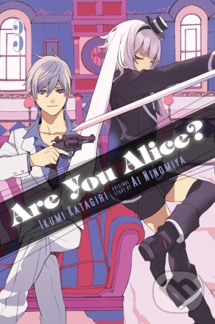 Kniha: Are You Alice? 3 (Ikumi Katagiri). Yen Press, 2013 Kniha: Are You Alice? 3 (Ikumi Katagiri). Yen Press, 2013