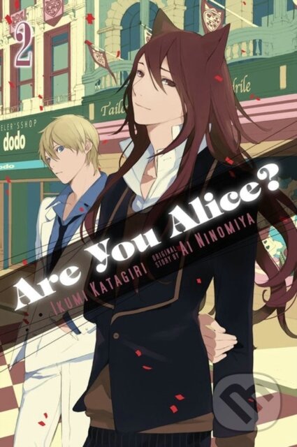 Kniha: Are You Alice? 2 (Ikumi Katagiri). Yen Press, 2015 Kniha: Are You Alice? 2 (Ikumi Katagiri). Yen Press, 2015