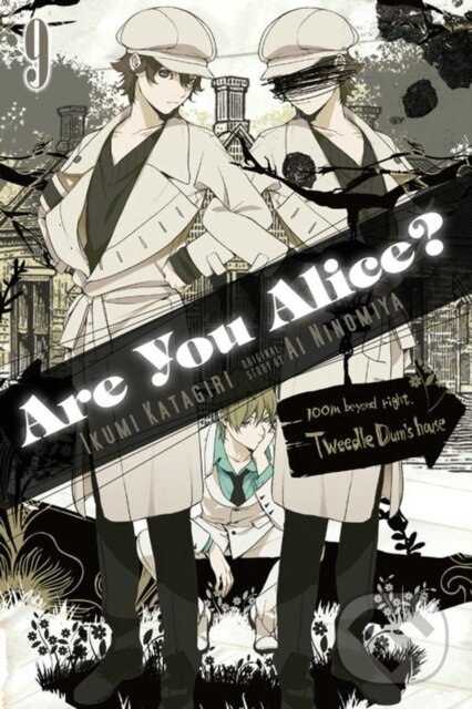 Kniha: Are You Alice? 9 (Ikumi Katagiri). Yen Press, 2015 Kniha: Are You Alice? 9 (Ikumi Katagiri). Yen Press, 2015