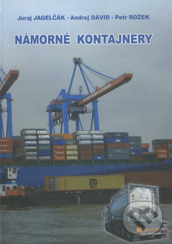 Kniha: Námorné kontajnery (Juraj Jagelčák). EDIS, 2010 Kniha: Námorné kontajnery (Juraj Jagelčák). EDIS, 2010