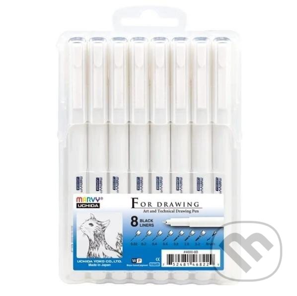 Popisovač 4600-8B 8KS ČERNÝ (Pentel). Pentel, 2023 Popisovač 4600-8B 8KS ČERNÝ (Pentel). Pentel, 2023