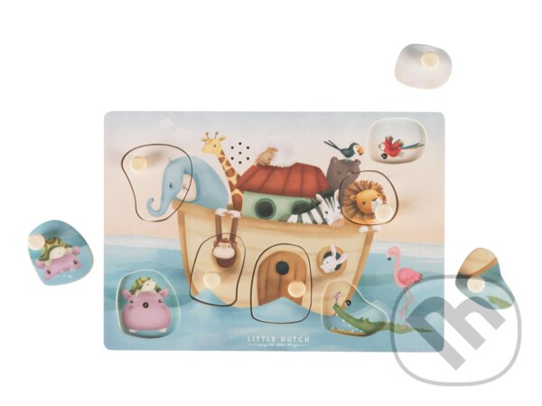 Puzzle: Noemova archa (Little Dutch). Little Dutch, 2024 Puzzle: Noemova archa (Little Dutch). Little Dutch, 2024