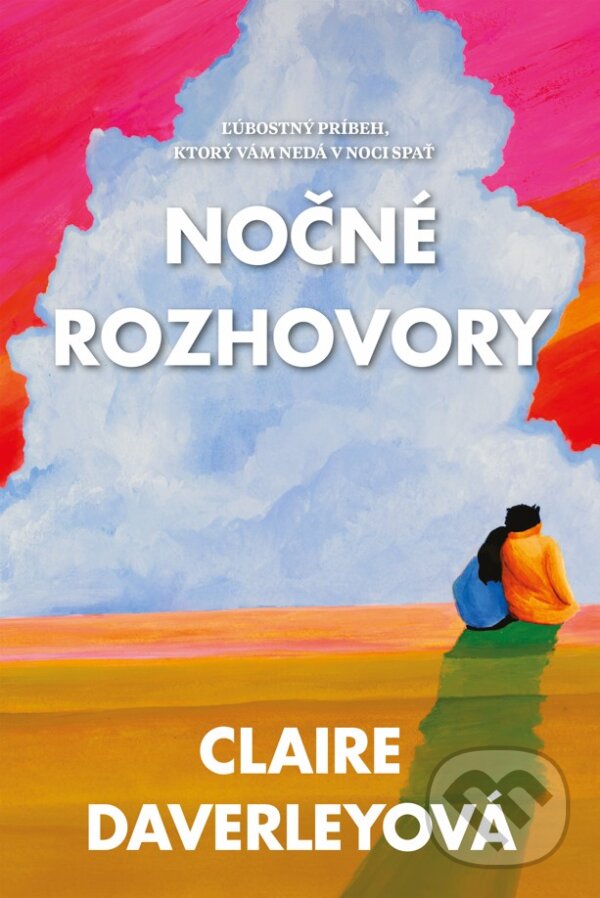 Kniha: Nočné rozhovory (Claire Daverley). Fortuna Libri, 2024 Kniha: Nočné rozhovory (Claire Daverley). Fortuna Libri, 2024
