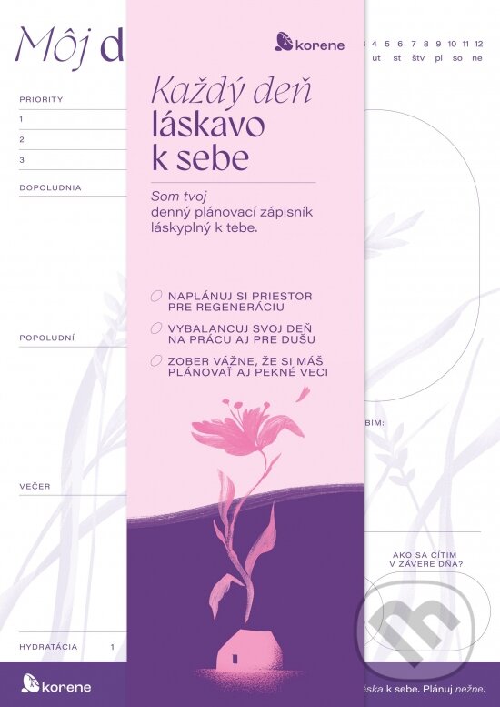 Kniha: Denný plánovací zápisník (Katarína Štefanovská). Goodad, 2024 Kniha: Denný plánovací zápisník (Katarína Štefanovská). Goodad, 2024