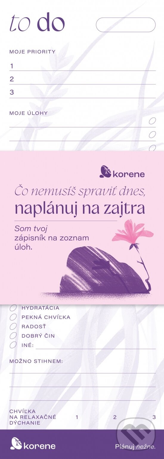 Kniha: TO-DO zápisník (Katarína Štefanovská). Goodad, 2024 Kniha: TO-DO zápisník (Katarína Štefanovská). Goodad, 2024