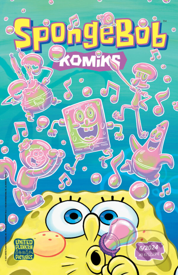 SpongeBob 6/2024 (Crew). Crew, 2024 SpongeBob 6/2024 (Crew). Crew, 2024