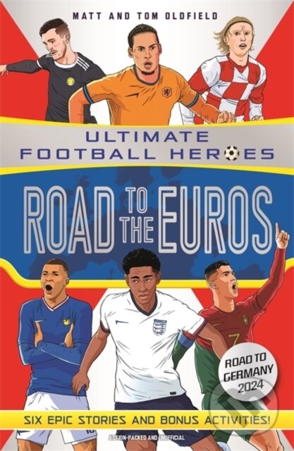 Kniha: Road to the Euros (Matt Oldfield a Tom Oldfield). John Blake, 2024 Kniha: Road to the Euros (Matt Oldfield a Tom Oldfield). John Blake, 2024