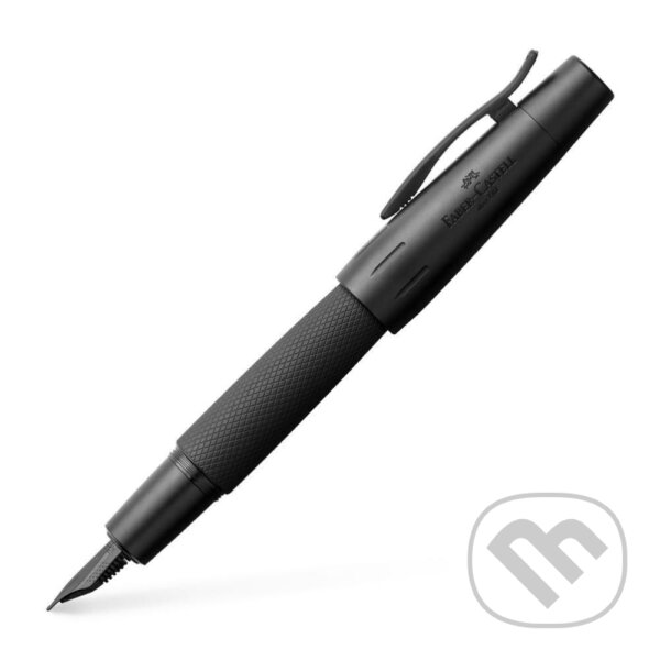 e-motion dokonalá čierna F, plniace pero (Faber-Castell). Faber-Castell e-motion dokonalá čierna F, plniace pero (Faber-Castell). Faber-Castell