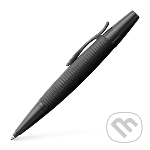 e-motion dokonalá čierna, guľôčkové pero (Faber-Castell). Faber-Castell e-motion dokonalá čierna, guľôčkové pero (Faber-Castell). Faber-Castell