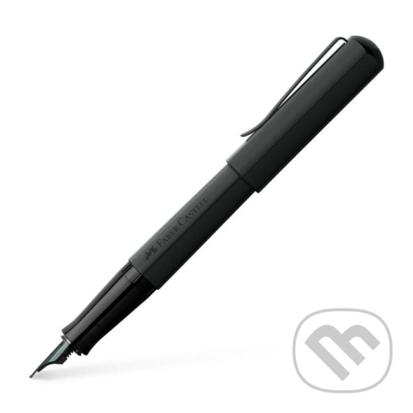 Hexo čierna matná M, plniace pero (Faber-Castell). Faber-Castell Hexo čierna matná M, plniace pero (Faber-Castell). Faber-Castell