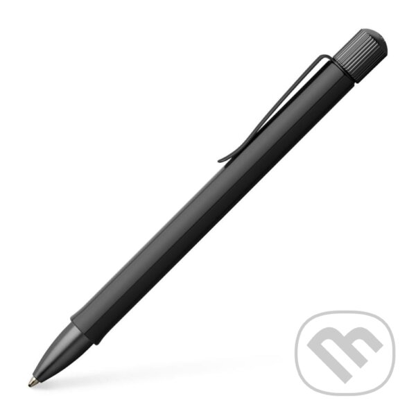 Hexo čierna matná, guľôčkové pero (Faber-Castell). Faber-Castell Hexo čierna matná, guľôčkové pero (Faber-Castell). Faber-Castell