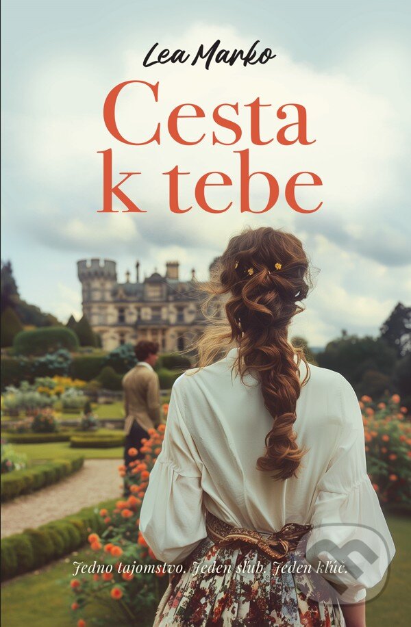 Kniha: Cesta k tebe (Lea Marko). Fortuna Libri, 2024 Kniha: Cesta k tebe (Lea Marko). Fortuna Libri, 2024