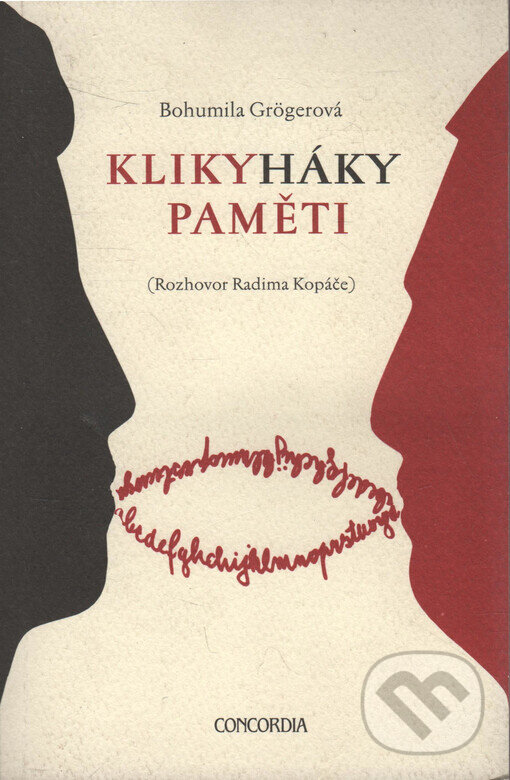 Kniha: Klikyháky paměti (Bohumila Grögerová). Concordia, 2005 Kniha: Klikyháky paměti (Bohumila Grögerová). Concordia, 2005