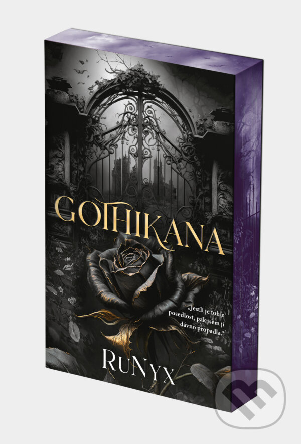 Kniha: Gothikana (český jazyk) (RuNyx). Laser books, 2024 Kniha: Gothikana (český jazyk) (RuNyx). Laser books, 2024
