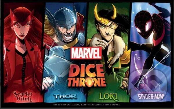 Marvel Dice Throne CZ: Sada 1 - Gavan Brown, Nate Chatellier, Manny Trembley, REXhry, 2024