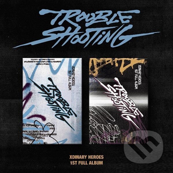 Hudební CD: Xdinary Heroes: Troubleshooting (Random) (Hudobné albumy). Hudobné albumy, 2024 Hudební CD: Xdinary Heroes: Troubleshooting (Random) (Hudobné albumy). Hudobné albumy, 2024