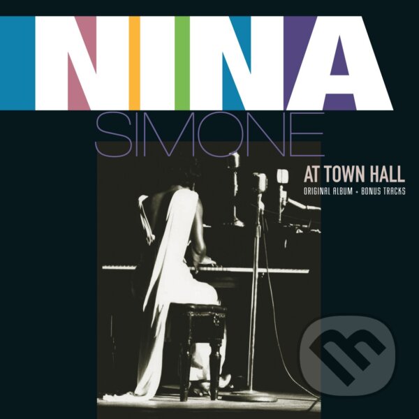 Hudební CD: Nina Simone: At Town Hall LP (Hudobné albumy). Hudobné albumy, 2024 Hudební CD: Nina Simone: At Town Hall LP (Hudobné albumy). Hudobné albumy, 2024