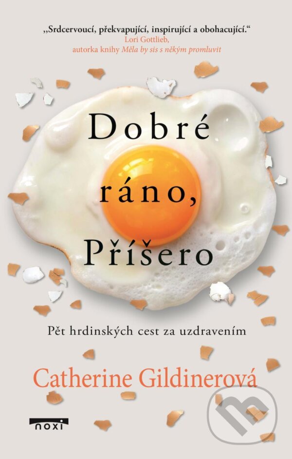 Kniha: Dobré ráno, Příšero (Catherine Gildiner). NOXI, 2024 Kniha: Dobré ráno, Příšero (Catherine Gildiner). NOXI, 2024