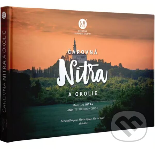 Kniha: Čarovná Nitra a okolie (Adriana Drugová, Martin Kmeť, Martin Sipták a kolektiv). CBS, 2024 Kniha: Čarovná Nitra a okolie (Adriana Drugová, Martin Kmeť, Martin Sipták a kolektiv). CBS, 2024