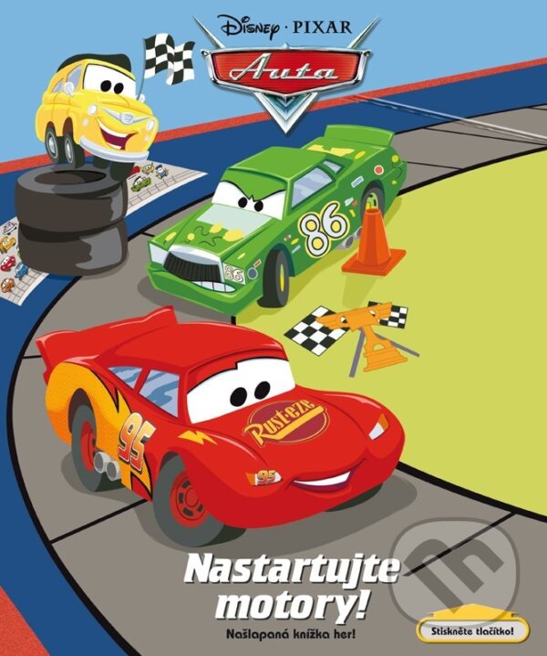 Kniha: Auta: Nastartujte motory! (Egmont ČR). Egmont ČR, 2013 Kniha: Auta: Nastartujte motory! (Egmont ČR). Egmont ČR, 2013