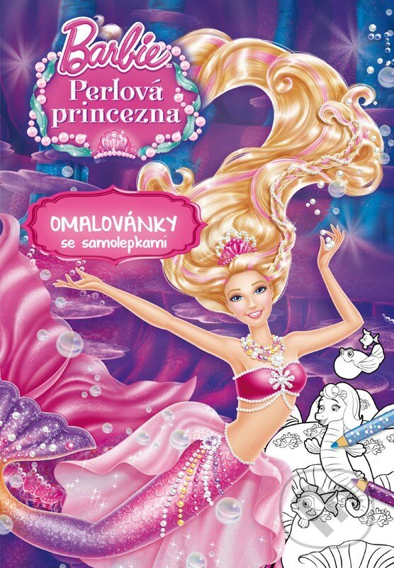 Kniha: Barbie: Perlová princezna (Egmont ČR). Egmont ČR, 2014 Kniha: Barbie: Perlová princezna (Egmont ČR). Egmont ČR, 2014
