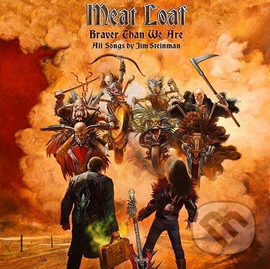 Hudební CD: Meat Loaf: Braver than we are (Universal Music). Universal Music, 2016 Hudební CD: Meat Loaf: Braver than we are (Universal Music). Universal Music, 2016