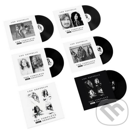 Hudební CD: Led Zeppelin: Complete BBC Sessions LP Deluxe (Warner Music). Warner Music, 2016 Hudební CD: Led Zeppelin: Complete BBC Sessions LP Deluxe (Warner Music). Warner Music, 2016