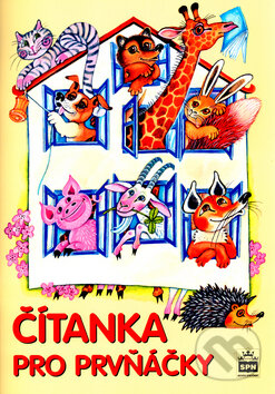 Kniha: Čítanka pro prvňáčky (Jana Wagnerová). SPN - pedagogické nakladatelství, 2014 Kniha: Čítanka pro prvňáčky (Jana Wagnerová). SPN - pedagogické nakladatelství, 2014