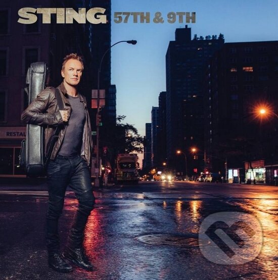 Hudební CD: Sting: 57th & 9th Deluxe (Slavomír Slaný). Slavomír Slaný, 2016 Hudební CD: Sting: 57th & 9th Deluxe (Slavomír Slaný). Slavomír Slaný, 2016