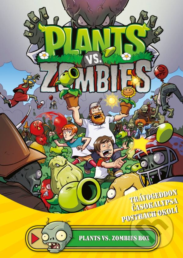 Kniha: Plants vs. Zombies (BOX) (Paul Tobin a Ron Chan). Computer Press, 2016 Kniha: Plants vs. Zombies (BOX) (Paul Tobin a Ron Chan). Computer Press, 2016