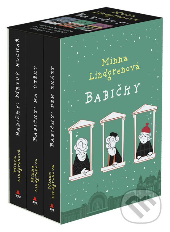 Kniha: Babičky (BOX) (Minna Lindgren). XYZ, 2016 Kniha: Babičky (BOX) (Minna Lindgren). XYZ, 2016
