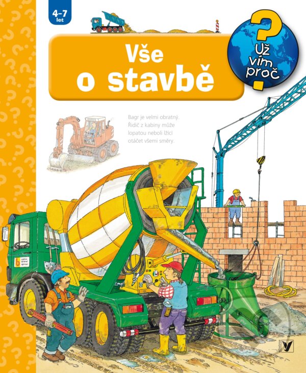 Kniha: Vše o stavbě (Patricia Mennenová). Albatros CZ, 2016 Kniha: Vše o stavbě (Patricia Mennenová). Albatros CZ, 2016