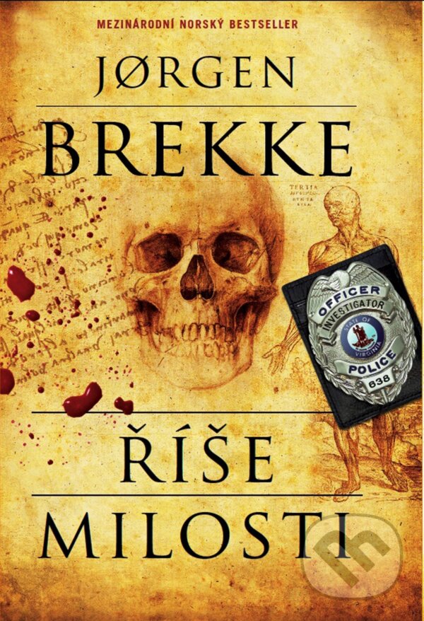 Kniha: Říše milosti (Jørgen Brekke). XYZ, 2016 Kniha: Říše milosti (Jørgen Brekke). XYZ, 2016
