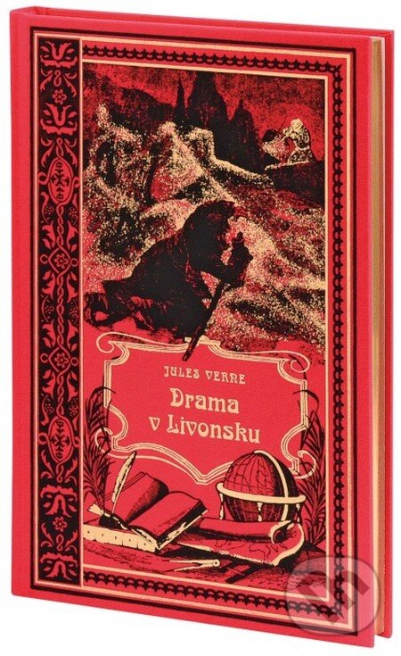 Kniha: Drama v Livonsku (Jules Verne). Nakladatelství Josef Vybíral, 2016 Kniha: Drama v Livonsku (Jules Verne). Nakladatelství Josef Vybíral, 2016