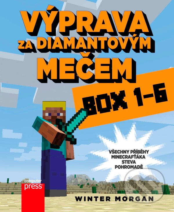 Kniha: Výprava za diamantovým mečem (BOX) (Winter Morgan). Computer Press, 2016 Kniha: Výprava za diamantovým mečem (BOX) (Winter Morgan). Computer Press, 2016