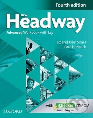 Kniha: New Headway - Advanced - Workbook with Key (John Soars a Liz Soars). Oxford University Press, 2015 Kniha: New Headway - Advanced - Workbook with Key (John Soars a Liz Soars). Oxford University Press, 2015