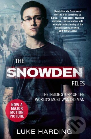 Kniha: The Snowden Files (Luke Harding). Faber and Faber, 2016 Kniha: The Snowden Files (Luke Harding). Faber and Faber, 2016
