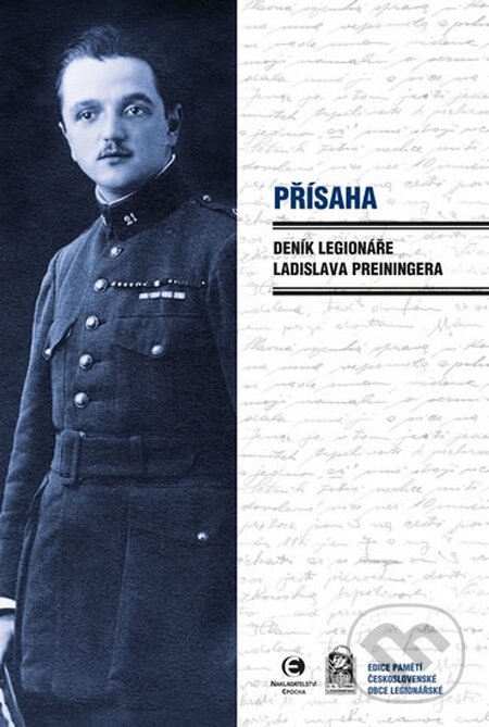 Kniha: Přísaha (Ladislav Preininger). Epocha, 2016 Kniha: Přísaha (Ladislav Preininger). Epocha, 2016