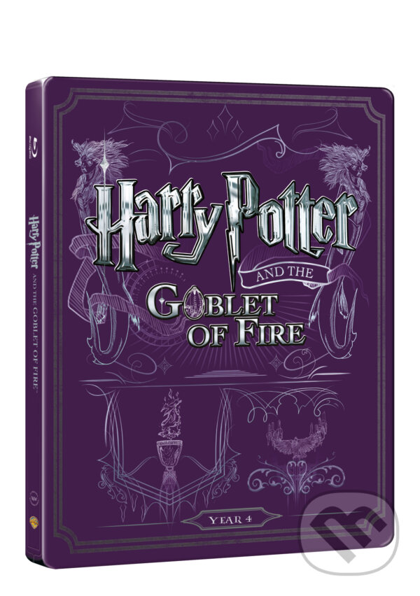 Film: Harry Potter a ohnivý pohár Steelbook (Mike Newell) (Steelbook). Magicbox, 2016 Film: Harry Potter a ohnivý pohár Steelbook (Mike Newell) (Steelbook). Magicbox, 2016