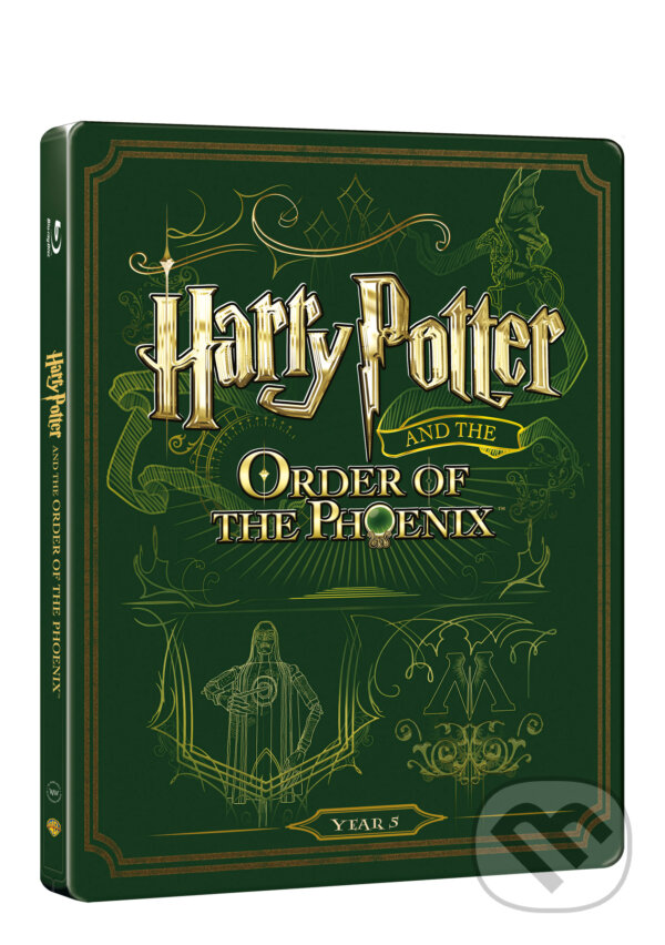 Film: Harry Potter a Fénixův řád Steelbook (Mike Newell, Alfonso Cuarón a David Yates) (Steelbook). Magicbox, 2016 Film: Harry Potter a Fénixův řád Steelbook (Mike Newell, Alfonso Cuarón a David Yates) (Steelbook). Magicbox, 2016