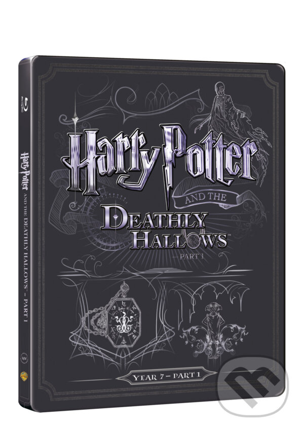 Film: Harry Potter a Relikvie smrti - část 1. Steelbook (David Yates) (Steelbook). Magicbox, 2016 Film: Harry Potter a Relikvie smrti - část 1. Steelbook (David Yates) (Steelbook). Magicbox, 2016