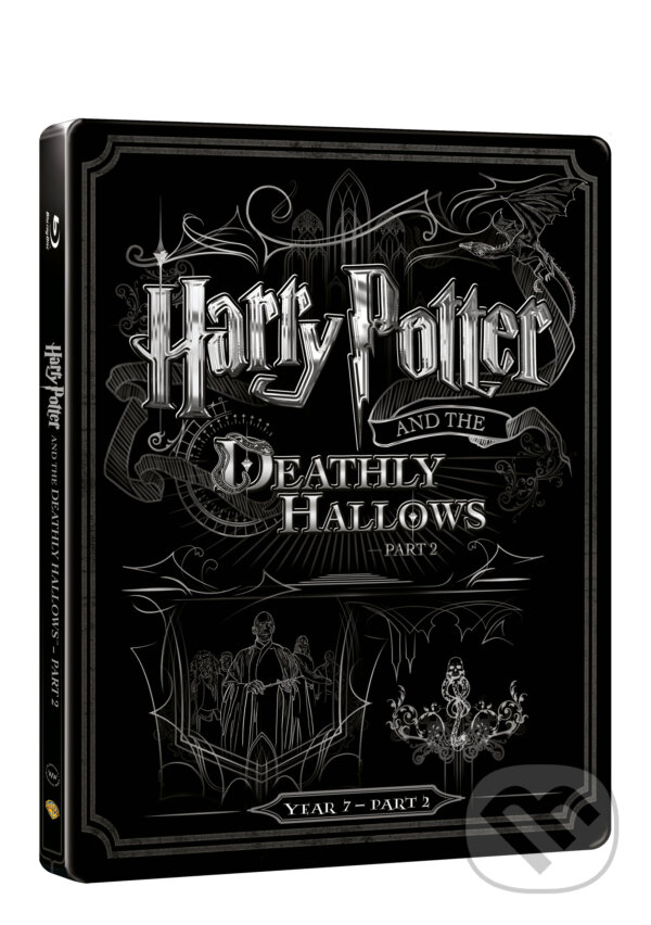Film: Harry Potter a Relikvie smrti - část 2. Steelbook (David Yates) (Steelbook). Magicbox, 2016 Film: Harry Potter a Relikvie smrti - část 2. Steelbook (David Yates) (Steelbook). Magicbox, 2016